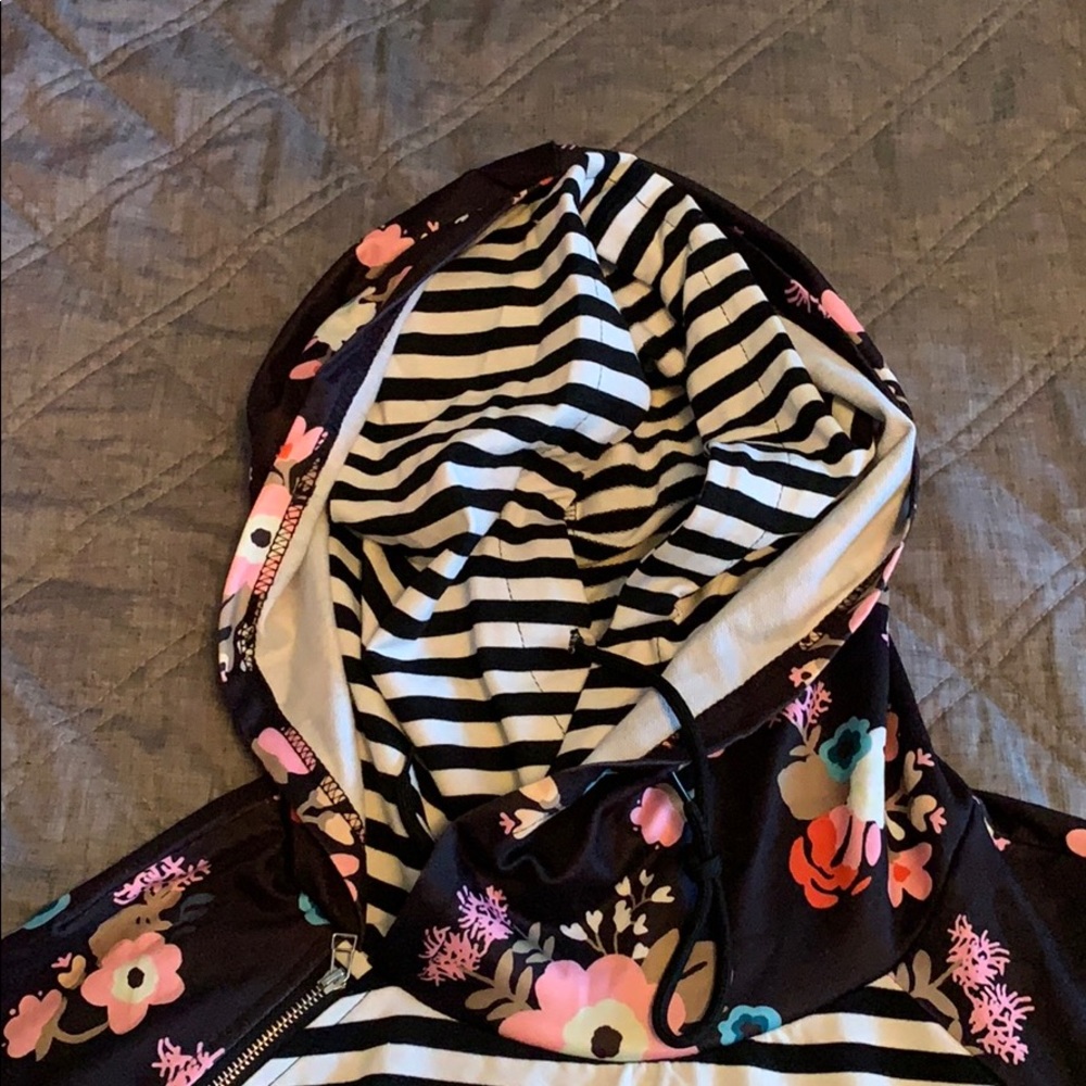 Double Hooded Sweatshirt